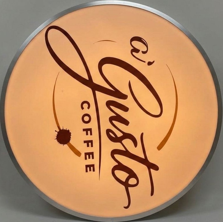 a' Gusto Coffee Logo